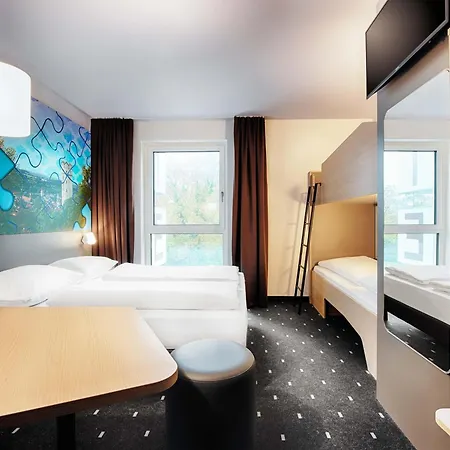 B&B Hotel Ravensburg ראפנסבורג