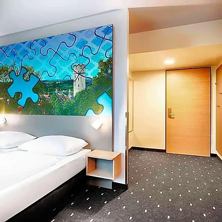 מלון B&B Hotel Ravensburg ראפנסבורג