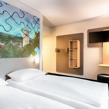 B&B Hotel Ravensburg ראפנסבורג
